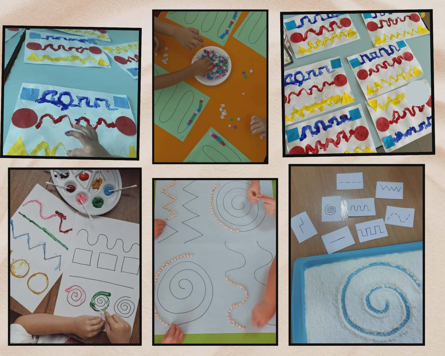 Radna sveska za razvoj fine motorike - 57 zabavnih zadataka za decu